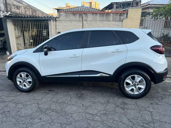 RENAULT CAPTUR 1.6 16V SCE FLEX LIFE X-TRONIC
